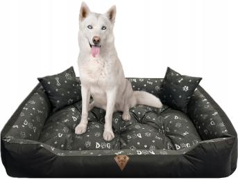 Legowisko Dla Psa Kojec Posłanie Łóżko Dla Kota 75x65 Wodoodporne Materac