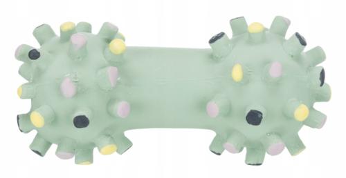 Trixie Junior Hantel kość gryzak zabawka psa szczeniaka wypustki ząbkowanie