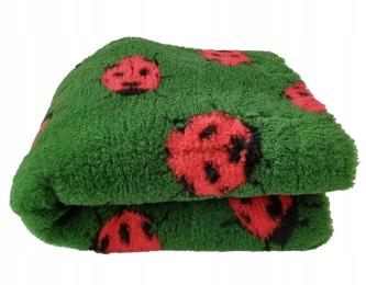 Legowisko antypoślizgowe Dry Bed 28mm zielony w biedronki Buba A88 75x50