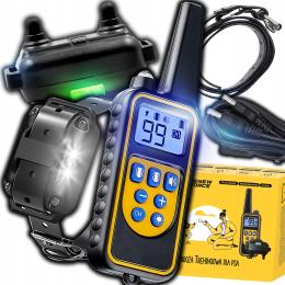 Elektryczna Obroża Treningowa dla Psa Szkoleniowa Treser 800m Pilot