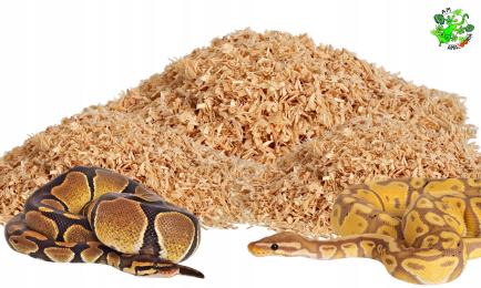 Safe Premium Bezpieczne bezpyłowe Podłoże dla węży Lignocel S 3-4mm 5L