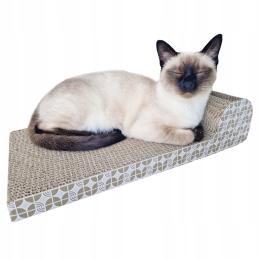 Drapak Dla Kota Tekturowy Karton Kocimiętka Piłka