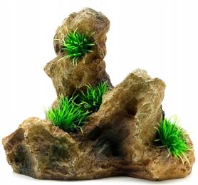 Aqua Nova Skała ozdoba akwarystyczna dekoracja akwarium terrarium 14,5 cm