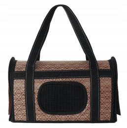 Transporter dla zwierząt do 7kg brązowy torba Royalpaw