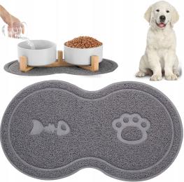 Mata Podkładka Pod Miskę Dla Psa Kota Wycieraczka