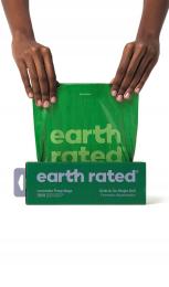 Earth Rated (n) woreczki na odchody 300szt Lawendowe