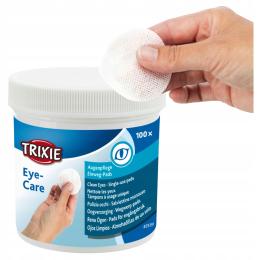 Płatki do czyszczenia oczu dla psa Trixie 100 sztuk