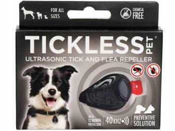 Tickless Pet na Kleszcze i Pchły dla Psów i Kotów ultradźwiękowy do obroży