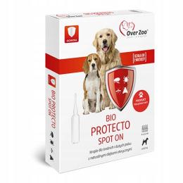 Over Zoo krople dla psów olejki eteryczne 4x2,5ml