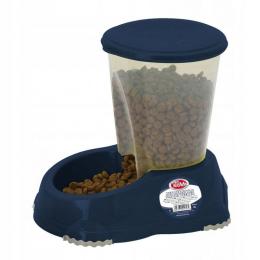 Dozownik do suchej karmy dla psa, kota granatowy 1,5l Pet Nova