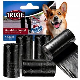 Trixie Mocne Solidne Worki Torebki Woreczki Na Odchody Kupy Psa 4x20