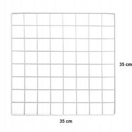 Kojec dla psa szczeniaka Klatka zagroda wybieg dla zwierząt 1el Biały 35cm