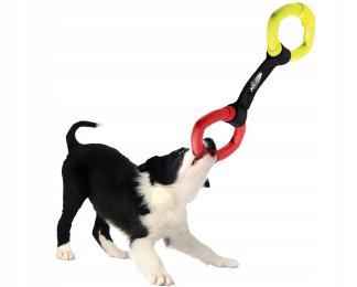 Szarpak dla psa Nerf Dog mocny i wytrzymały, idealny do zabawy i treningu