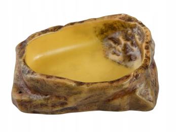 Miska na wodę do terrarium M water dish 13x11x3,5cm Exo Terra dla gekona