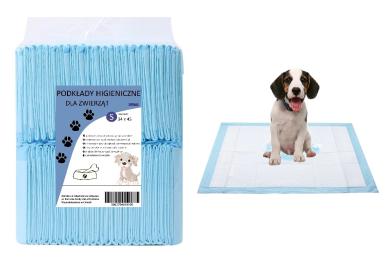 Podkłady maty nauka Dla Psa 34x45 100szt I168