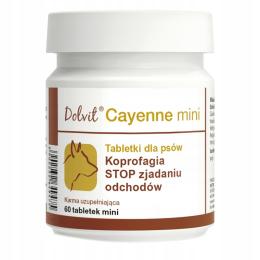 Suplement diety Dolvit Cayenne Mini 60 tabletek dla psa