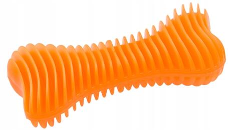 Sumplast Kość dla psa gumowa zapachowa dent gryzak 14cm nr 2