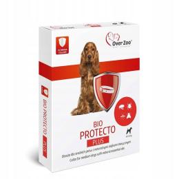 Over Zoo obroża dla psów średnich olejki 60 cm