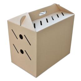 Karton Tranposter Dla Kota Zwierząt 49X31X39CM