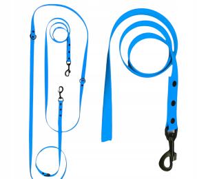 Smycz Regulowana Wodoodporna Przepinana Plaster Miodu Pvc Odporna 5M 1.6CM