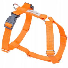 Amiplay Guard Samba Szelki regulowane dla psa pomarańczowe M