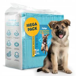 Podkłady Higieniczne Maty Jednorazowe dla Dużego Psa 60 x 90 100 Sztuk