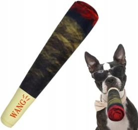 Maskotka dla psa – Śmieszny piszczący joint, wytrzymały pluszak (U026)