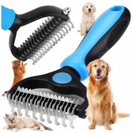 Premium Duży Trymer Zgrzebło Do Kołtunów Usuwa Martwy Włos Psa Grzebień