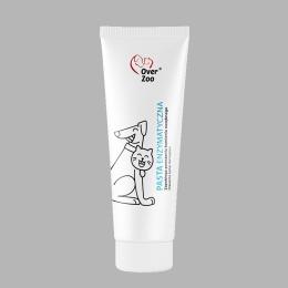 Enzymatyczna pasta do zębów dla psów i kotów Over Zoo 100g.