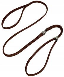 Smycz Wystawowa Ringówka Angielska Linka Płaska