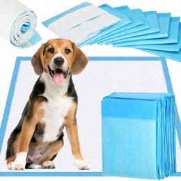 Podkłady chłonne 40x60 Higieniczne Dla Psów Kotów maty do sikania 10szt