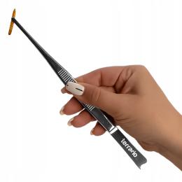 Pęseta Długa Ostra Szczypce Penseta Na Kleszcze Pinceta Terrarystyczna 20CM