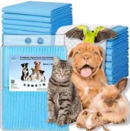 Podkłady Higieniczne Maty Dla Psa Nauka Sikania 60x60 50szt 8gr Sap