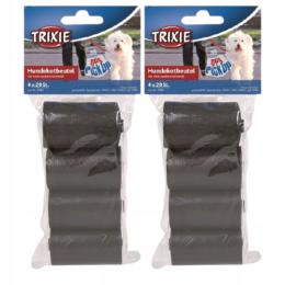 Trixie Zestaw woreczków na psie odchody 2x 80szt