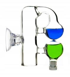 Aquaglass Indykator CO2 Double