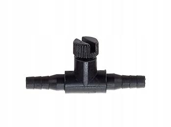 Happet Zawór precyzyjny z regulacją czarny 1 sztuka