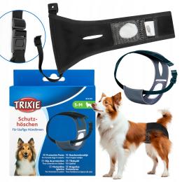 Pieluchy Majtki Ochronne na Cieczkę dla Psa Suczki rozm.S-M Trixie +wkładki