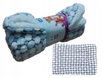 Ciepła Poduszka pluszowa legowisko Koc Dla Psa z Nadrukiem, Miękka 50x32 cm