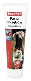 Beaphar Pasta do zębów o smaku wątróbki dla psów i kotów 100 g