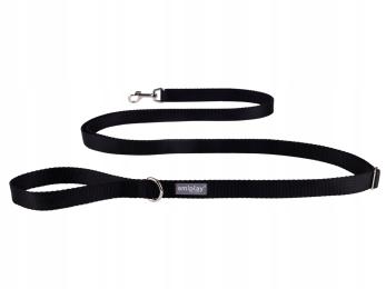 amiplay Smycz regulowana Easy Fix Popular 160-300cm XL Czarna