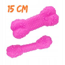 Trixie Gryzak Vinylowy Kość 15cm