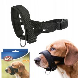 Kaganiec Uzdowy Kantar Halti Dla Psa Nylonowy Neoprenowy Trixie L-XL