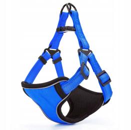 Szelki dla psa mocne bezuciskowe Odblaskowe UPs7/S