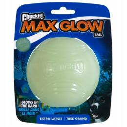Chuckit! Max Glow Ball XL Piłka Świecąca dla Psa w Ciemności