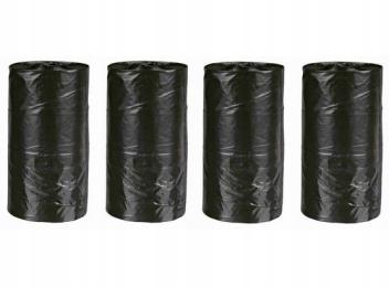 Trixie Worki na odchody 4 rolki po 20szt