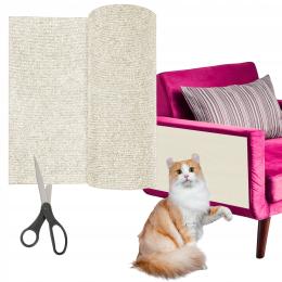 Samoprzylepna Mata Do Drapania dla Kota na Drapak Legowisk Ochronna 100x40