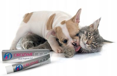 Żel Orozyme Hygien Do Pielęgnacji Jamy Ustnej Dla Psów I Kotów Gel 70g Eko