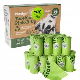 Bez Zapachu Worki na Psie Odchody Ekologiczne Worki Dla Psa 360 sztuk