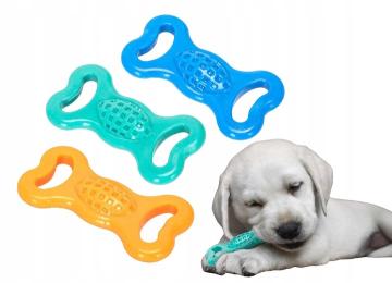 Gryzak dla psa szczeniaka zabawka czyszcząca zęby aport Tpr 11 cm