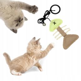 Barry King Fluorescencyjny szkielet ryby 10 x 6 cm